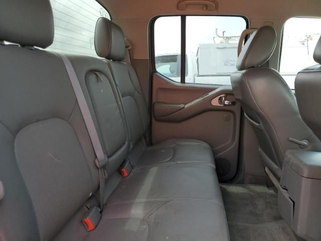 2010 Nissan Frontier Crew Cab SE