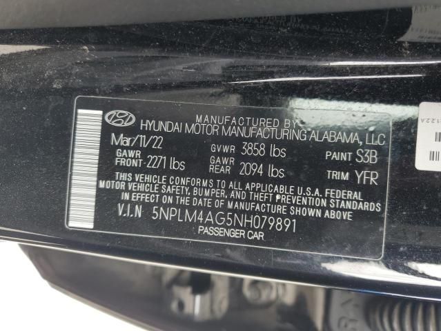 2022 Hyundai Elantra SEL