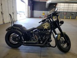 Salvage Motorcycles for sale at auction: 2016 Harley-Davidson Flss