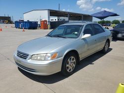 Salvage cars for sale at Grand Prairie, TX auction: 2000 Toyota Camry LE