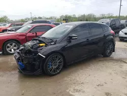 Salvage cars for sale at Louisville, KY auction: 2017 Ford Focus RS