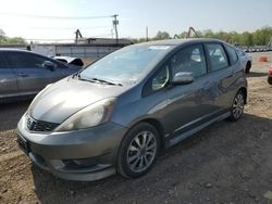 Salvage cars for sale from Copart Hillsborough, NJ: 2012 Honda FIT Sport
