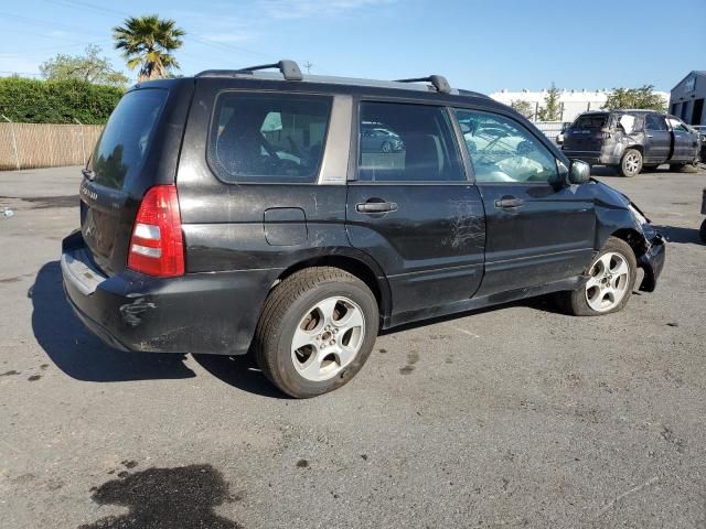 2004 Subaru Forester 2.5XS