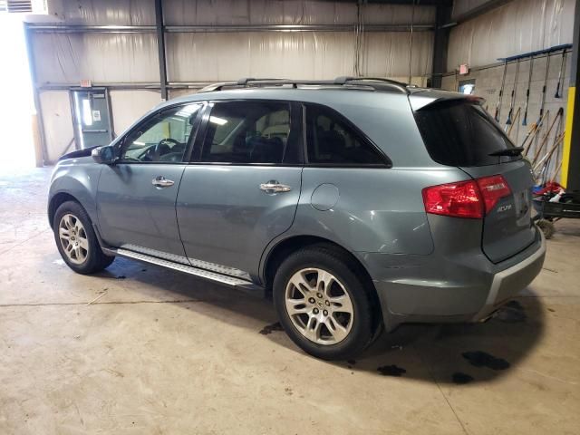 2007 Acura MDX Technology