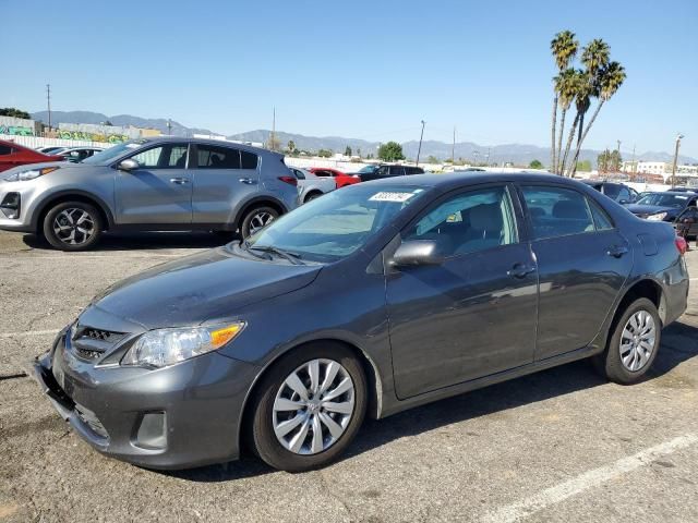 2012 Toyota Corolla Base