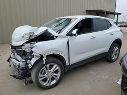 Salvage cars for sale from Copart Wilmer, TX: 2022 Buick Encore GX Preferred