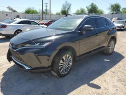 Salvage cars for sale at Oklahoma City, OK auction: 2023 Toyota Venza LE