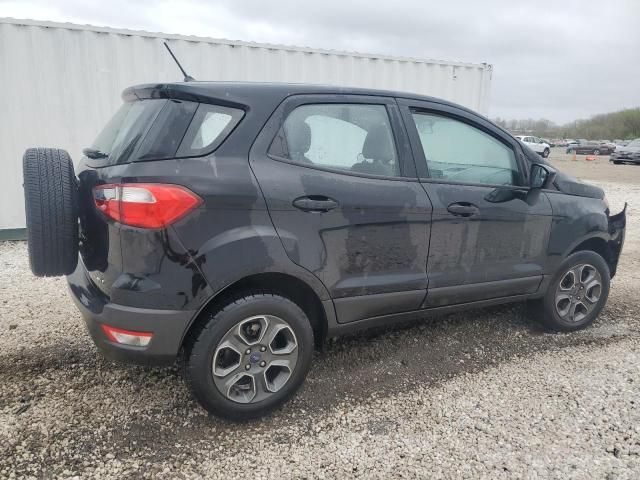 2018 Ford Ecosport S