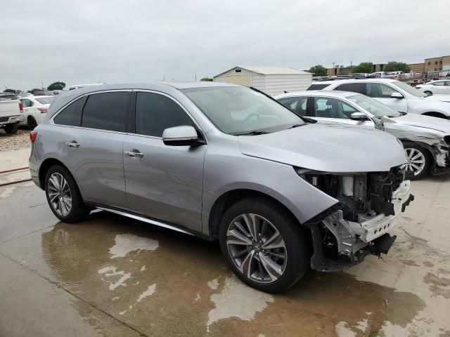 2017 Acura MDX Technology