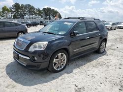 Salvage cars for sale from Copart Loganville, GA: 2011 GMC Acadia Denali