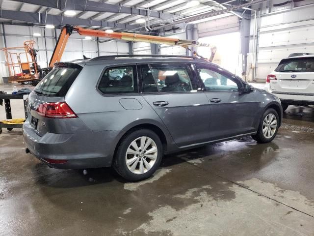 2017 Volkswagen Golf Sportwagen S