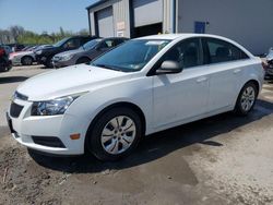 Salvage cars for sale at Duryea, PA auction: 2012 Chevrolet Cruze LS