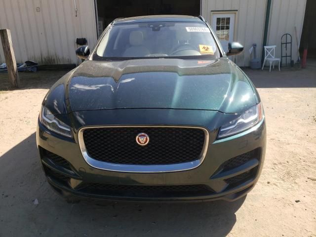 2018 Jaguar F-PACE Prestige