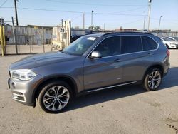 Salvage cars for sale from Copart Los Angeles, CA: 2015 BMW X5 SDRIVE35I
