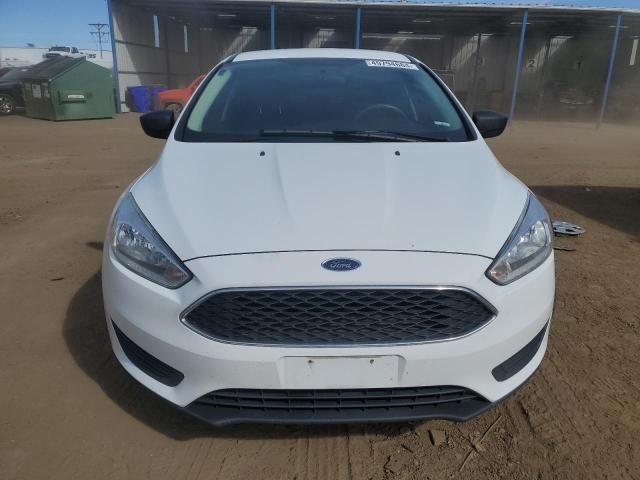 2017 Ford Focus S