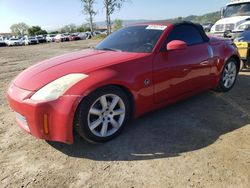 Vehiculos salvage en venta de Copart San Martin, CA: 2004 Nissan 350Z Roadster