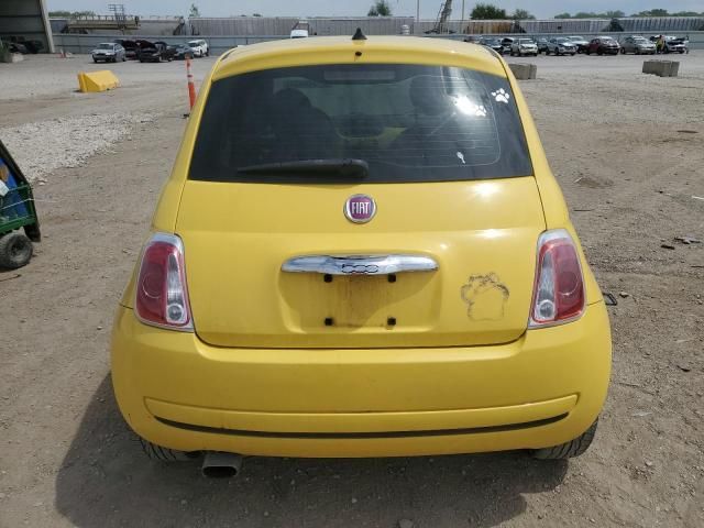 2013 Fiat 500 POP