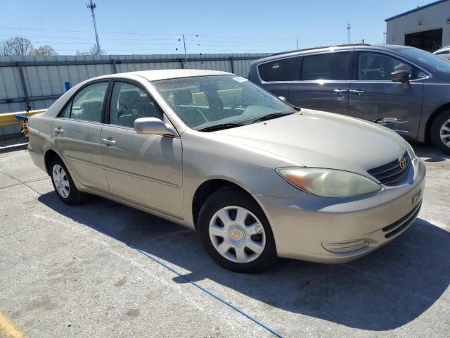 2004 Toyota Camry LE