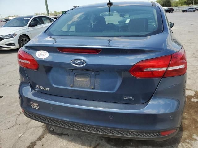 2018 Ford Focus SEL