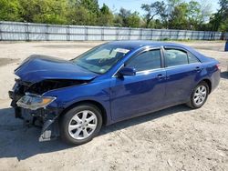 Salvage cars for sale at Hampton, VA auction: 2010 Toyota Camry Base
