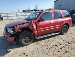Salvage cars for sale from Copart Appleton, WI: 2005 Buick Rainier CXL