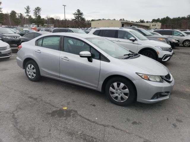 2015 Honda Civic LX