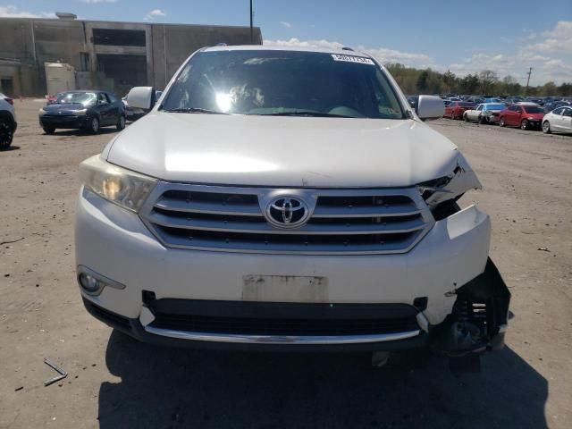 2011 Toyota Highlander Limited