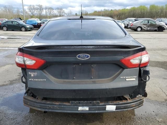 2013 Ford Fusion Titanium