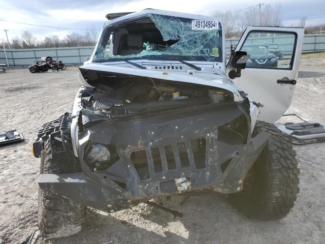 2010 Jeep Wrangler Unlimited Sahara