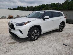 Salvage cars for sale at New Braunfels, TX auction: 2023 Toyota Highlander L