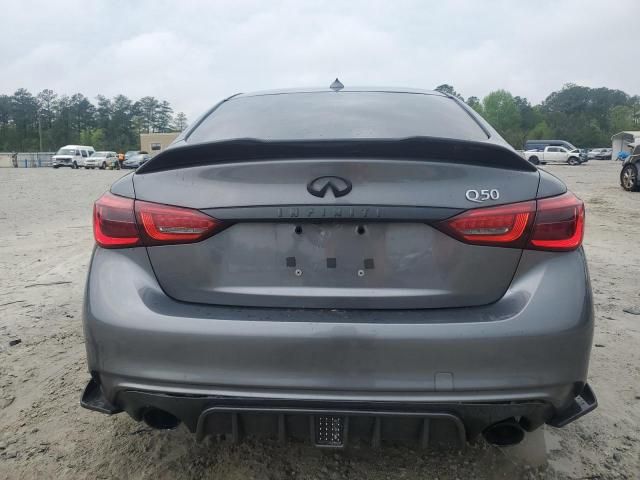 2018 Infiniti Q50 Luxe