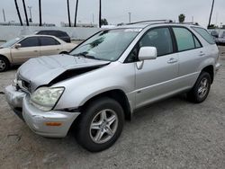 Salvage cars for sale from Copart Van Nuys, CA: 2001 Lexus RX 300