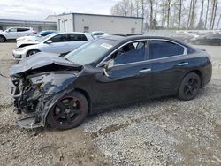 Salvage cars for sale from Copart Arlington, WA: 2012 Nissan Maxima S