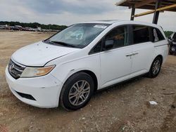 Salvage cars for sale at Tanner, AL auction: 2012 Honda Odyssey EXL