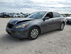 Honda Accord LX Vehiculos salvage en venta: 2010 Honda Accord LX