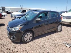 Salvage cars for sale from Copart Phoenix, AZ: 2017 Chevrolet Spark LS