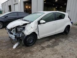 Salvage cars for sale at Jacksonville, FL auction: 2015 Toyota Prius C