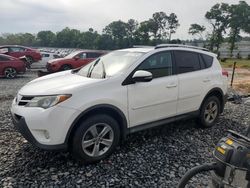 Salvage cars for sale from Copart Byron, GA: 2015 Toyota Rav4 XLE
