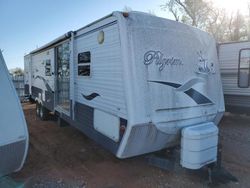 Pilgrim salvage cars for sale: 2006 Pilgrim Travel Trailer