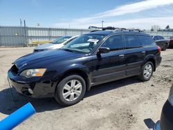 Salvage cars for sale at Dyer, IN auction: 2005 Subaru Legacy Outback 2.5I
