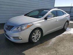 Salvage cars for sale at San Diego, CA auction: 2014 Hyundai Azera GLS