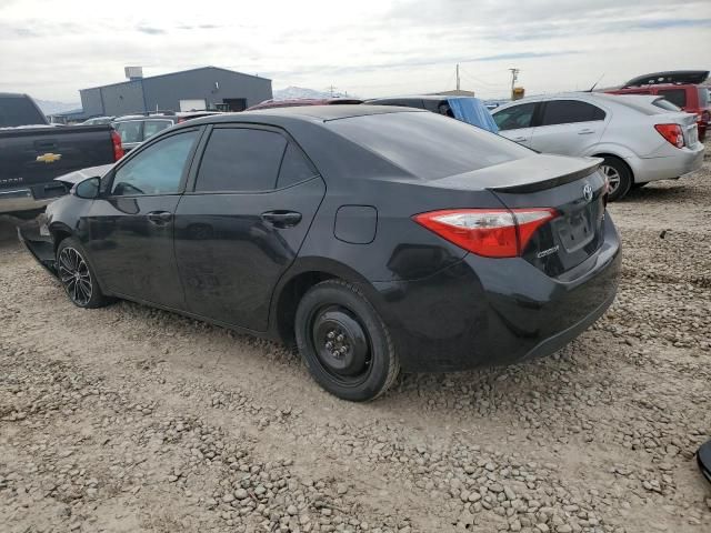 2014 Toyota Corolla L