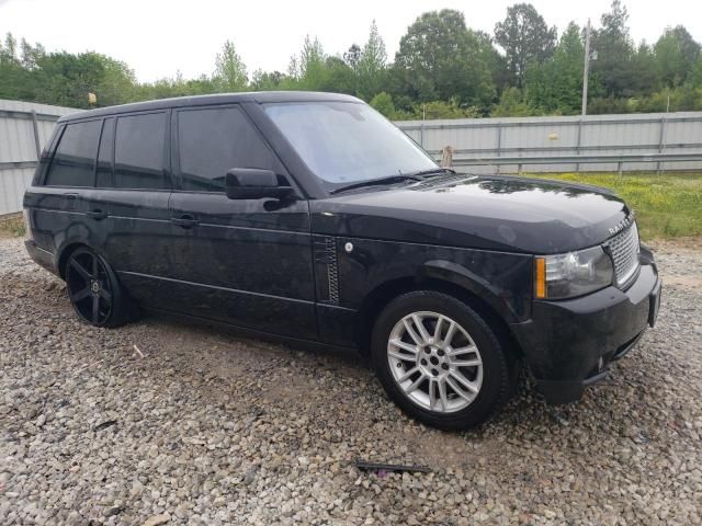 2012 Land Rover Range Rover HSE