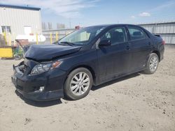 Toyota Corolla Base salvage cars for sale: 2009 Toyota Corolla Base