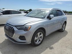 Salvage cars for sale at San Antonio, TX auction: 2022 Audi Q3 Premium 40