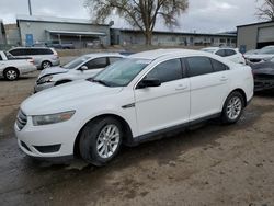 Salvage cars for sale at Albuquerque, NM auction: 2013 Ford Taurus SE