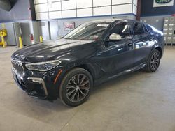 BMW x6 salvage cars for sale: 2021 BMW X6 M50I