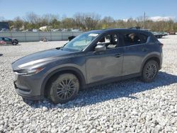 Salvage cars for sale at Barberton, OH auction: 2017 Mazda CX-5 Touring