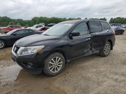 Salvage cars for sale at Conway, AR auction: 2013 Nissan Pathfinder S