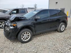Salvage cars for sale from Copart Appleton, WI: 2013 Ford Edge SE